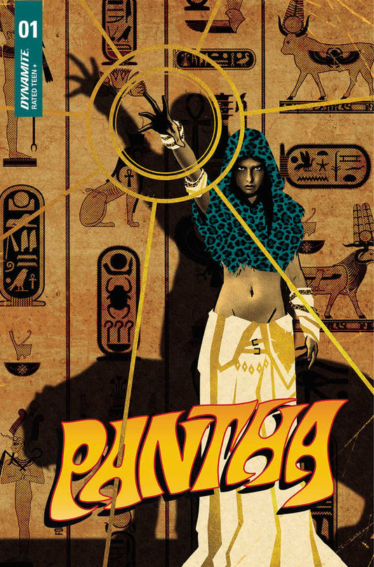 Pantha #1 Cover B Fornes