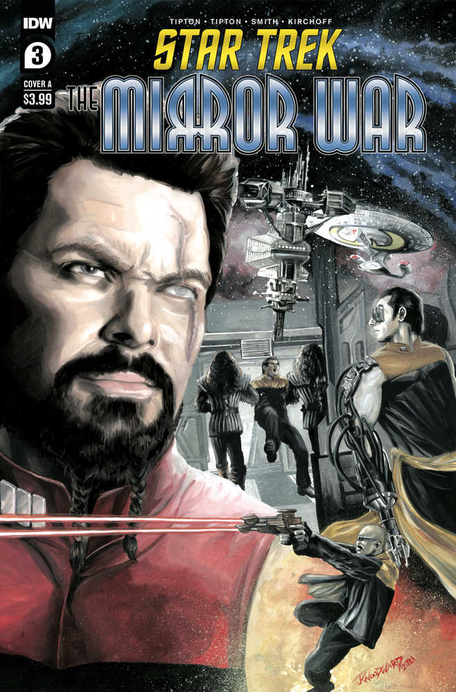 Star Trek Mirror War #3 (Of 8) Cover A Woodward