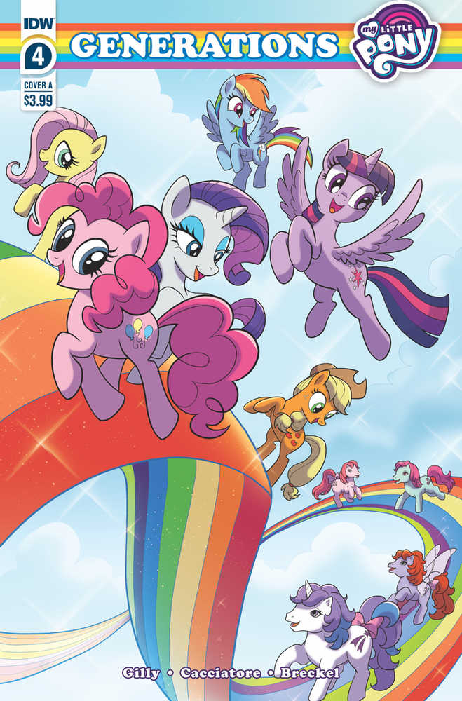 My Little Pony Generations #4 Cover A Cacciatore