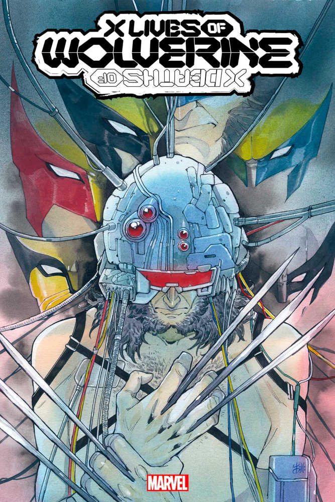 X Lives Of Wolverine #1 Momoko Variant