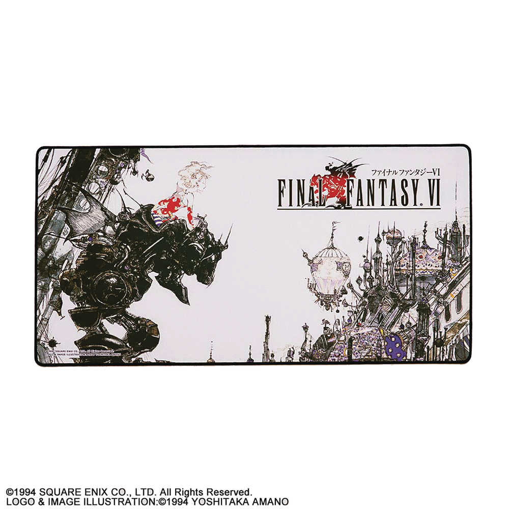Final Fantasy Vi Gaming Mouse Pad