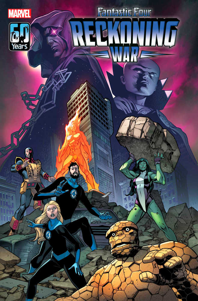 Fantastic Four Reckoning War Alpha #1