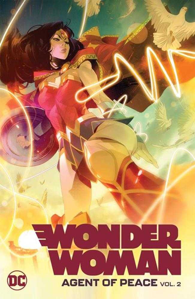 Wonder Woman Agent Of Peace TPB Volume 02