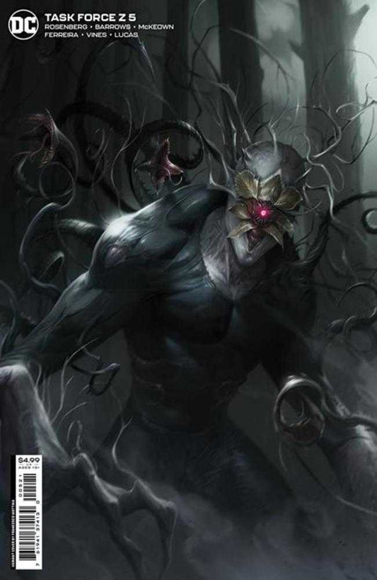 Task Force Z #5 Cover B Francesco Mattina Card Stock Variant