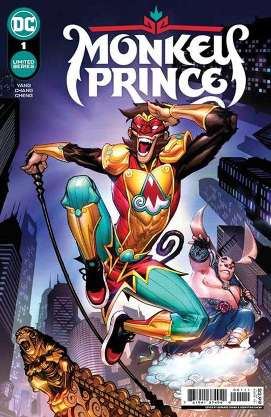 Monkey Prince #1 (Of 12) Cover A Bernard Chang