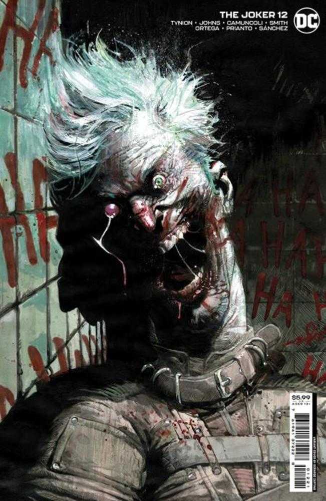 Joker #12 Cover B Gerardo Zaffino Variant