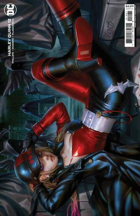 Harley Quinn #12 Cover B Derrick Chew Card Stock Variant