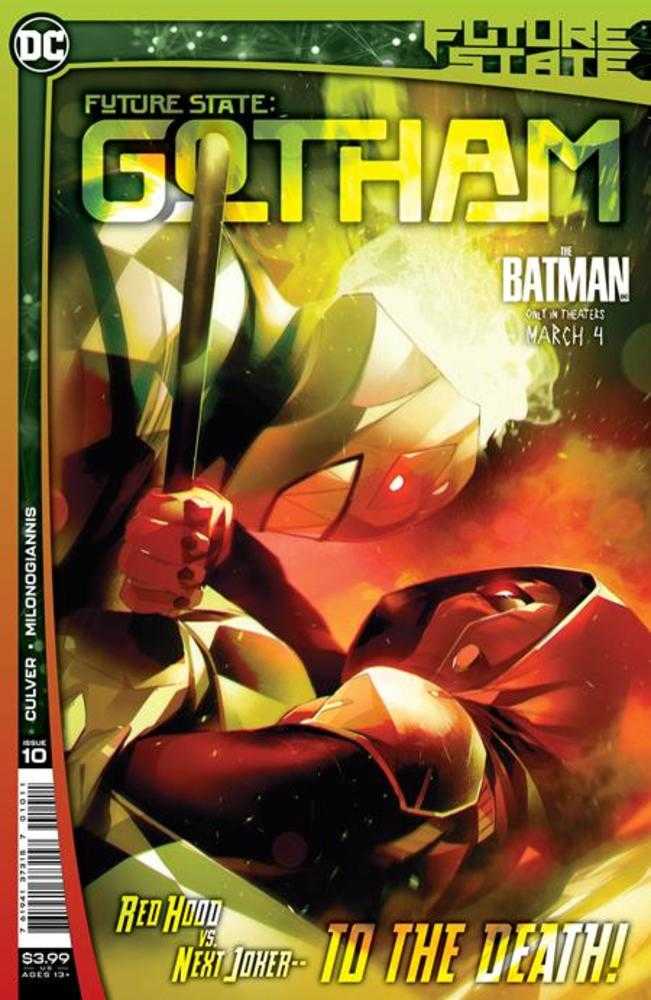 Future State Gotham #10 Cover A Simone Di Meo