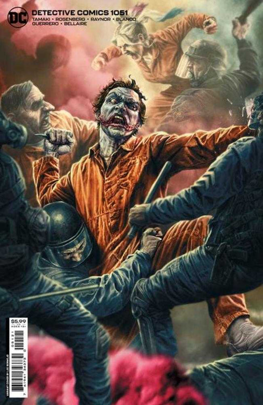 Detective Comics #1051 Cover B Lee Bermejo Card Stock Variant