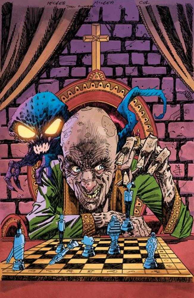 DC Horror Presents Soul Plumber #5 (Of 6) Cover A John Mccrea (Mature)