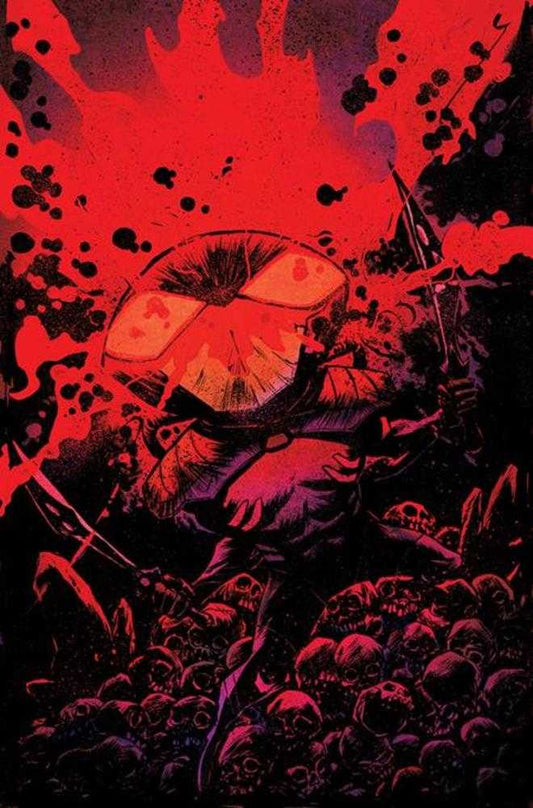 Black Manta #6 (Of 6) Cover B Sanford Greene Card Stock Variant