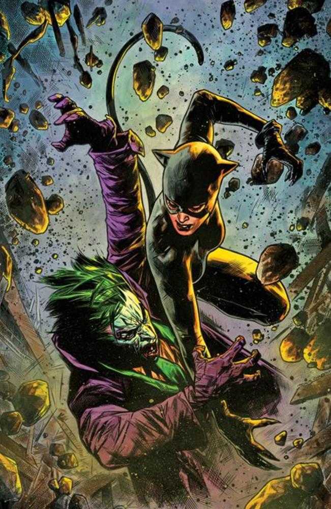 Batman Catwoman #10 (Of 12) Cover C Travis Charest Variant (Mature)