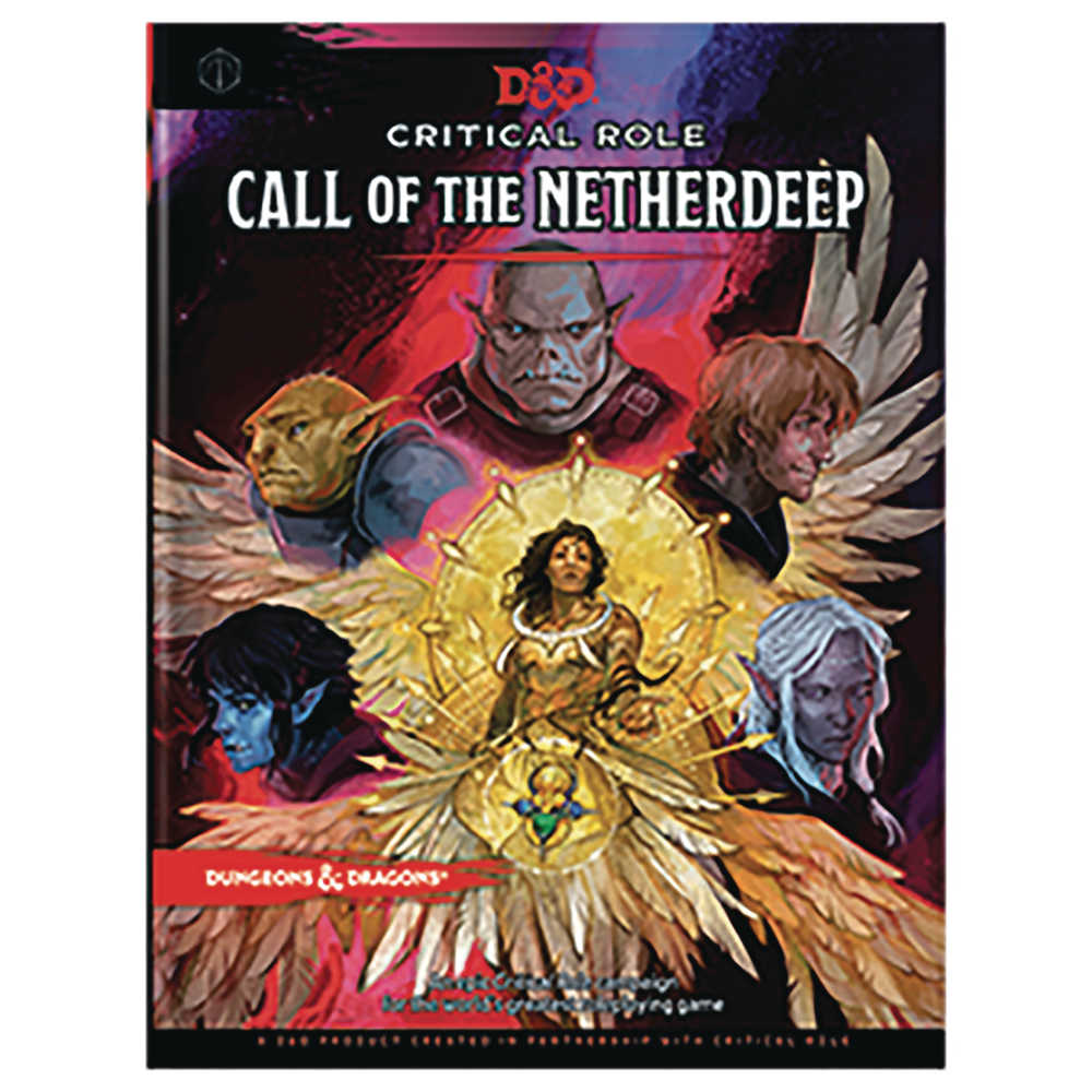 D&D Role Playing Game Critcal Role Call Netherdeep