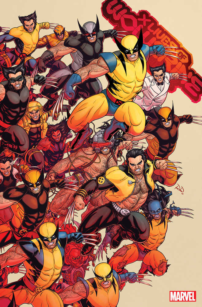 X Lives Of Wolverine #5 Dauterman Variant