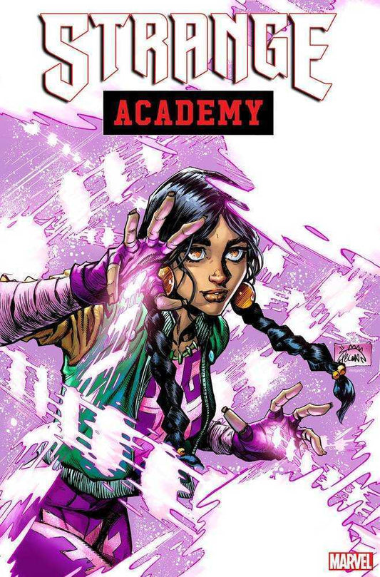 Strange Academy #16 Adams Character Spotlight Variant
