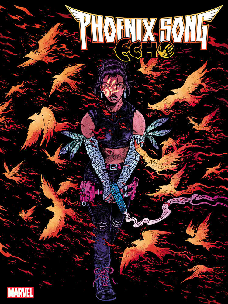 Phoenix Song Echo #5 (Of 5) Wolf Variant