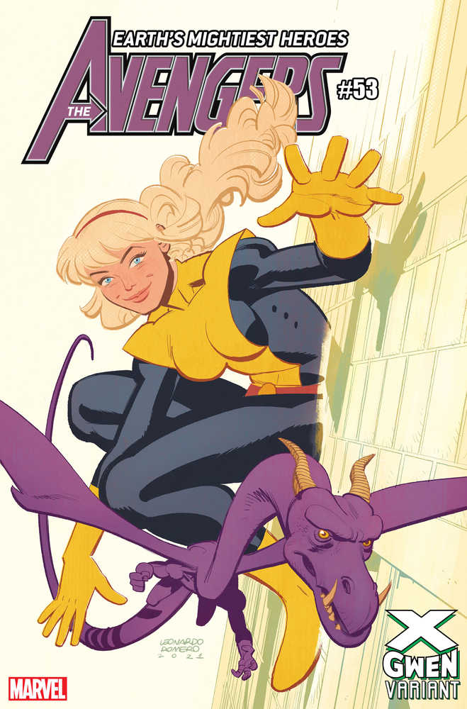 Avengers #53 Romero X-Gwen Variant