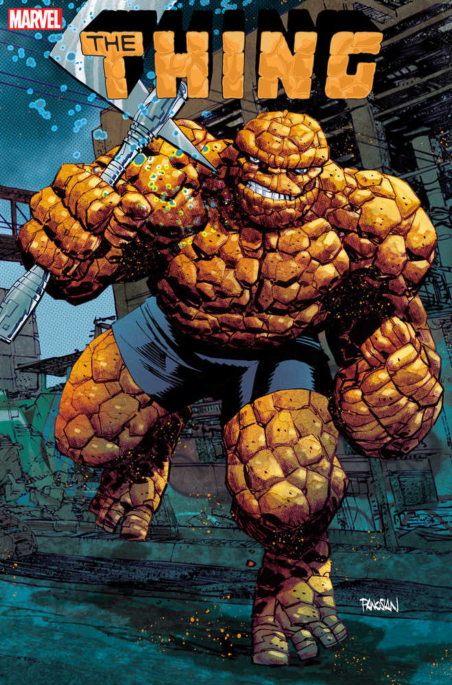 The Thing #5 (Of 6) Panosian Variant