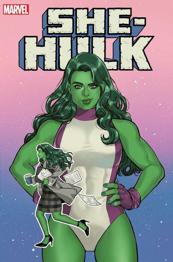 She-Hulk #2 Jones Variant