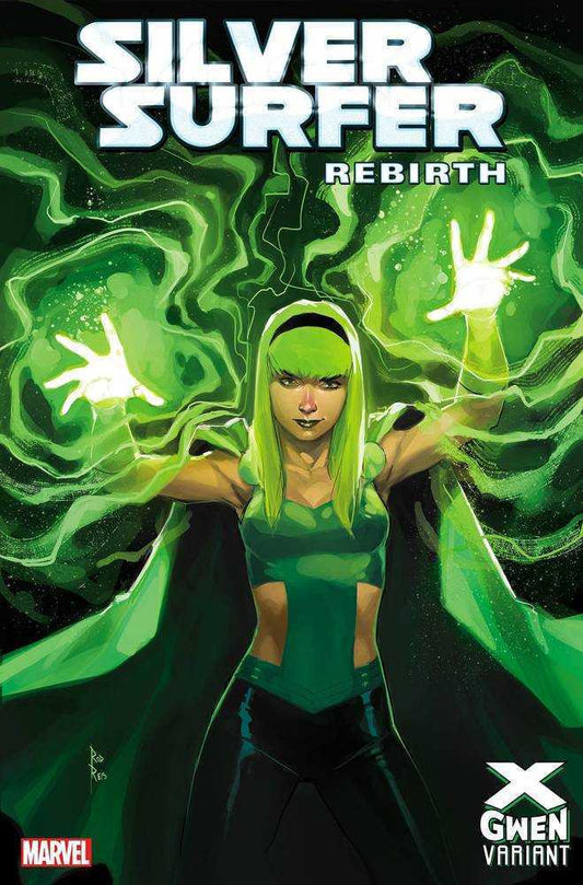 Silver Surfer Rebirth #2 (Of 5) Reis X-Gwen Variant