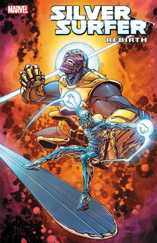 Silver Surfer Rebirth #2 (Of 5) Charles Variant