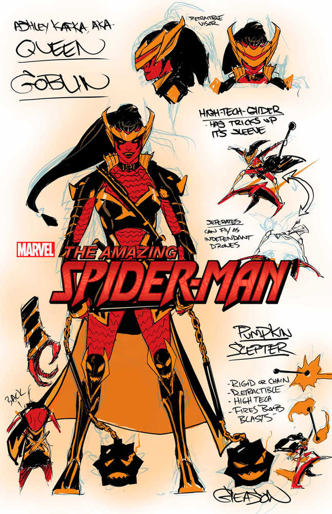 Amazing Spider-Man #88 Gleason Design Variant