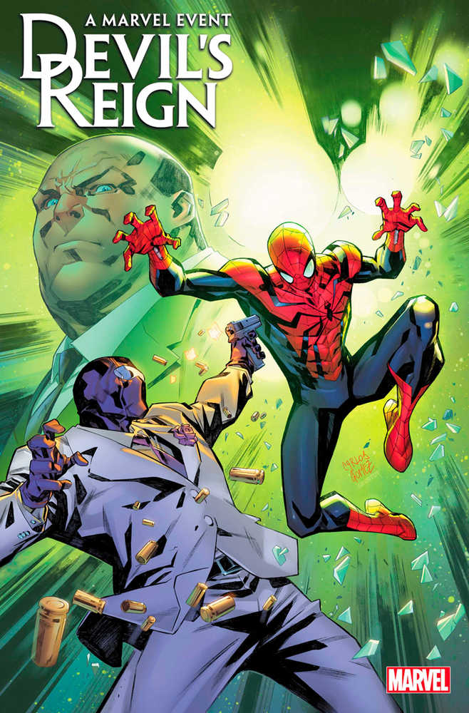 Devils Reign Spider-Man #1 (Of 3)