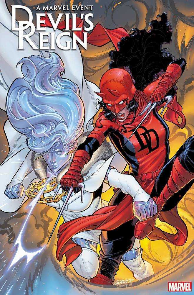 Devils Reign X-Men #2 (Of 3) Garron Variant