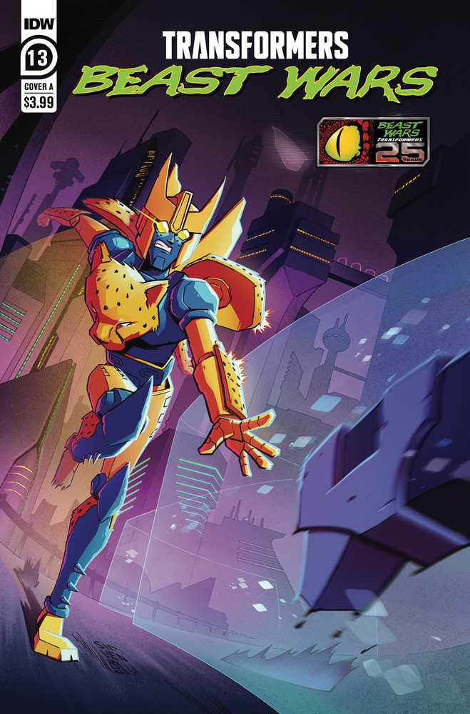 Transformers Beast Wars #13 Cover A Sidvenblu