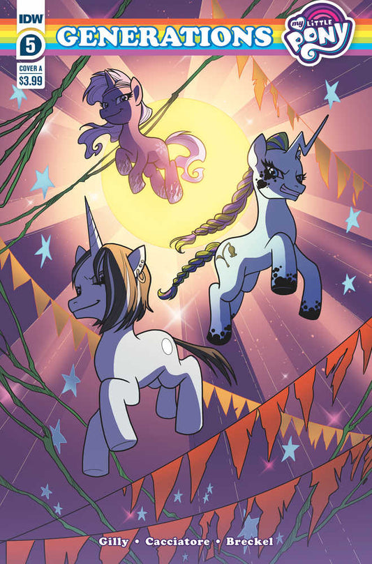 My Little Pony Generations #5 Cover A Cacciatore