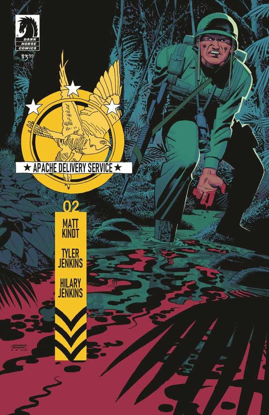 Apache Delivery Service #2 (Of 4) Cover B Romero