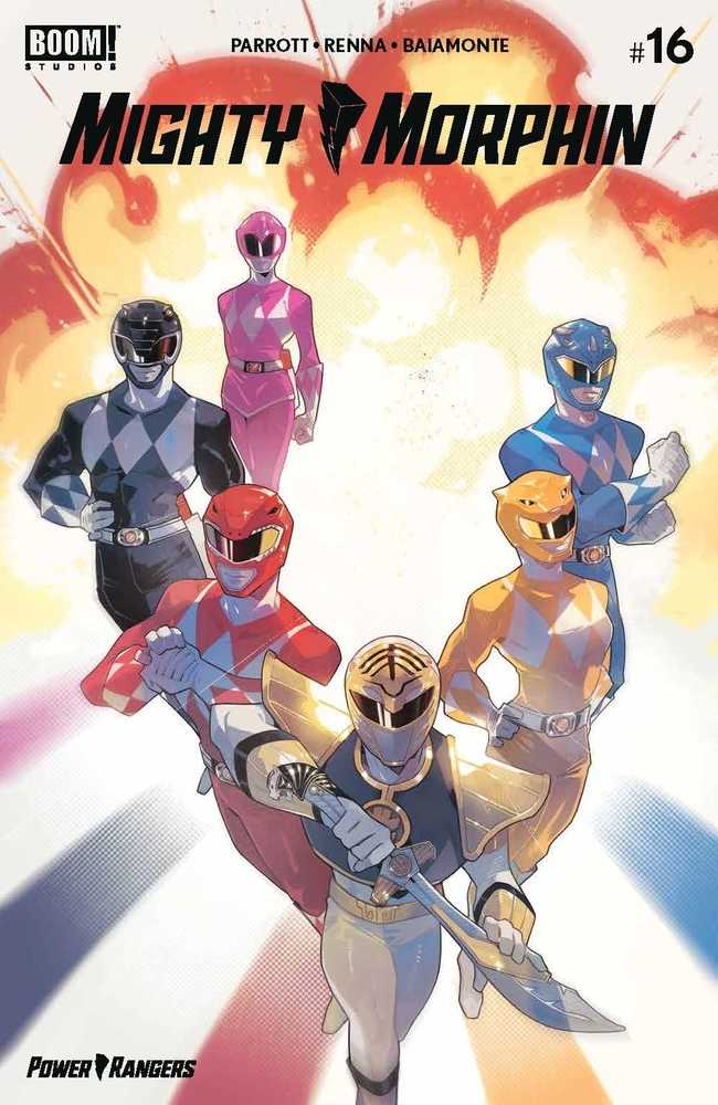 Mighty Morphin #16 Cover F Foc Reveal Variant Migyeong