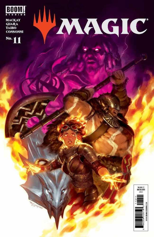 Magic The Gathering (Magic The Gathering) #11 Cover A Mercado