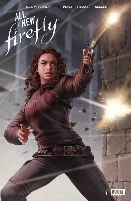 All New Firefly #1 Cover G Bg Variant Yoon