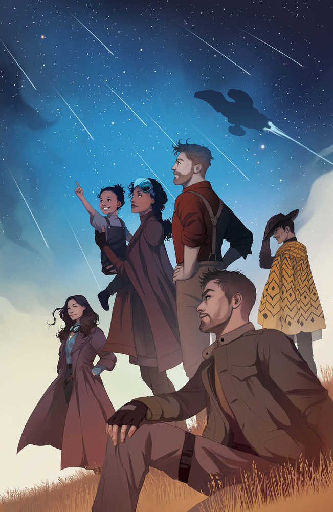 All New Firefly #1 Cover C 10 Copy Variant Edition Finden