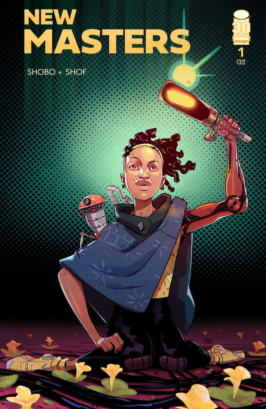 New Masters #1 (Of 6) Cover B Shof