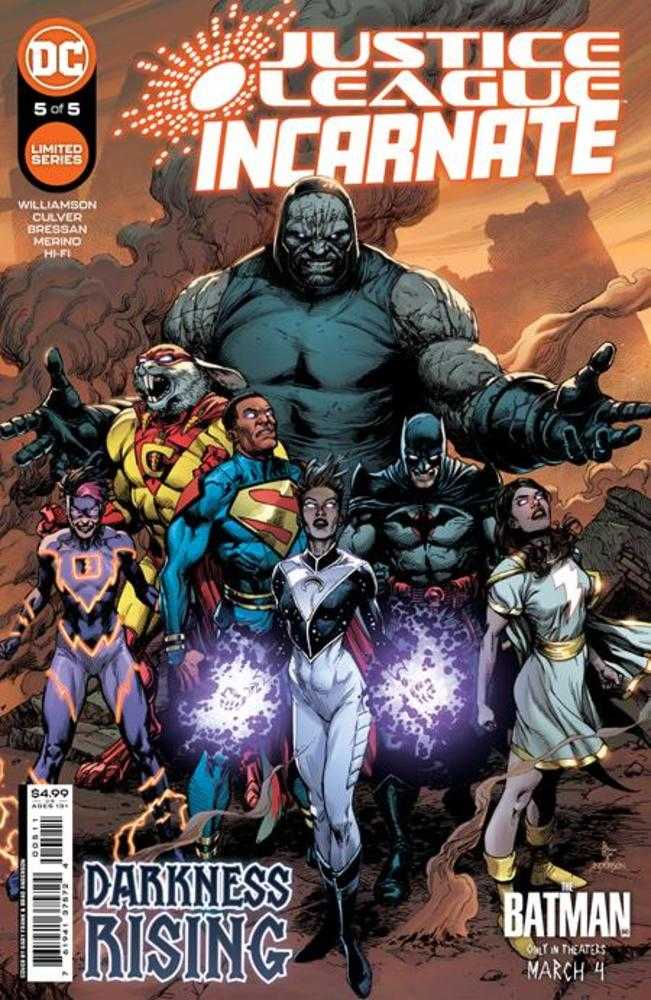 Justice League Incarnate #5 (Of 5) Cover A Gary Frank
