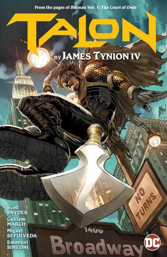 Talon By James Tynion IV TPB