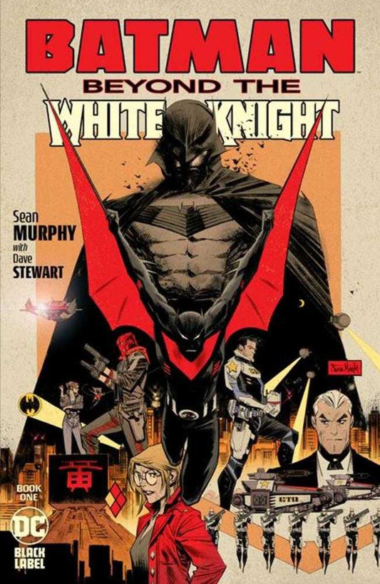 Batman Beyond The White Knight #1 (Of 8) Cover A Sean Murphy (Mature)