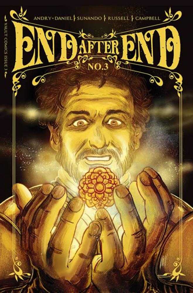 End After End #3 Cover A Sunando C