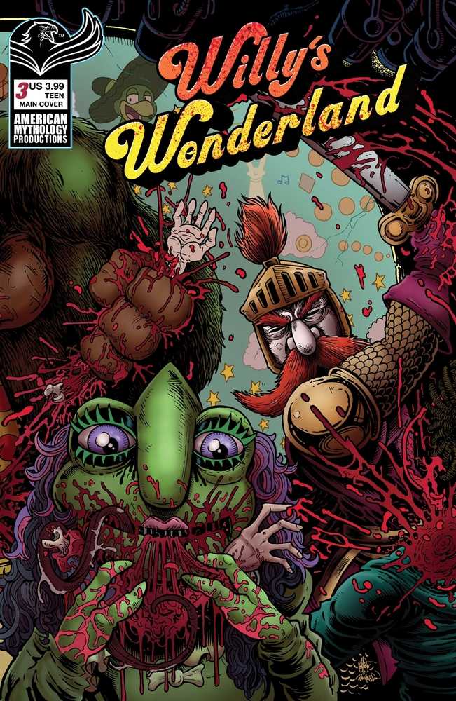 Willys Wonderland Prequel #3 Cover A Hasson & Haeser