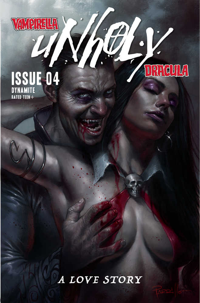 Vampirella Dracula Unholy #4 Cover A Parrillo
