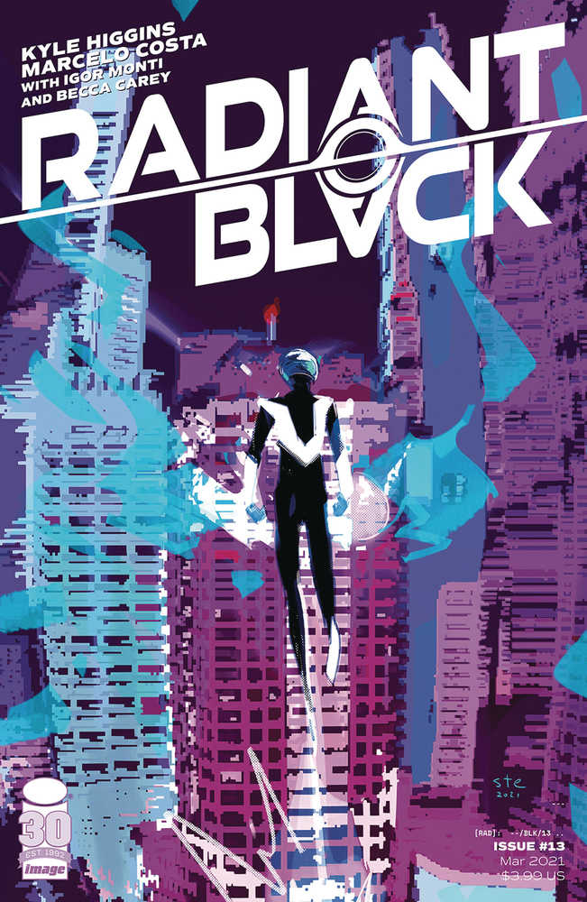 Radiant Black #13 Cover A Simeone