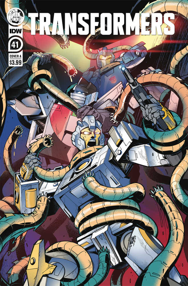 Transformers #41 Cover A Umi Miyao