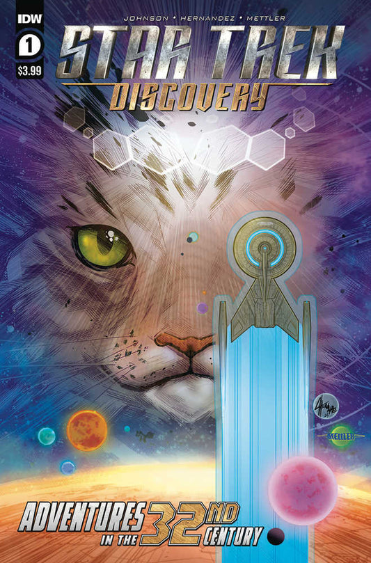 Star Trek Discovery Adventure In 32nd Century #1 (Of 4) Cover A Hern