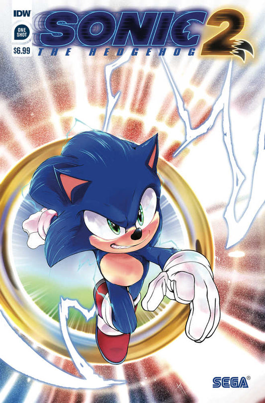Sonic The Hedgehog 2 Official Movie Pre Quill Cover A Thomas (