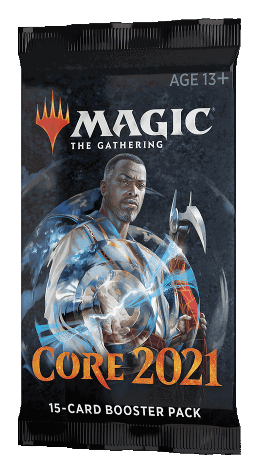 Core Set 2021 Draft Booster