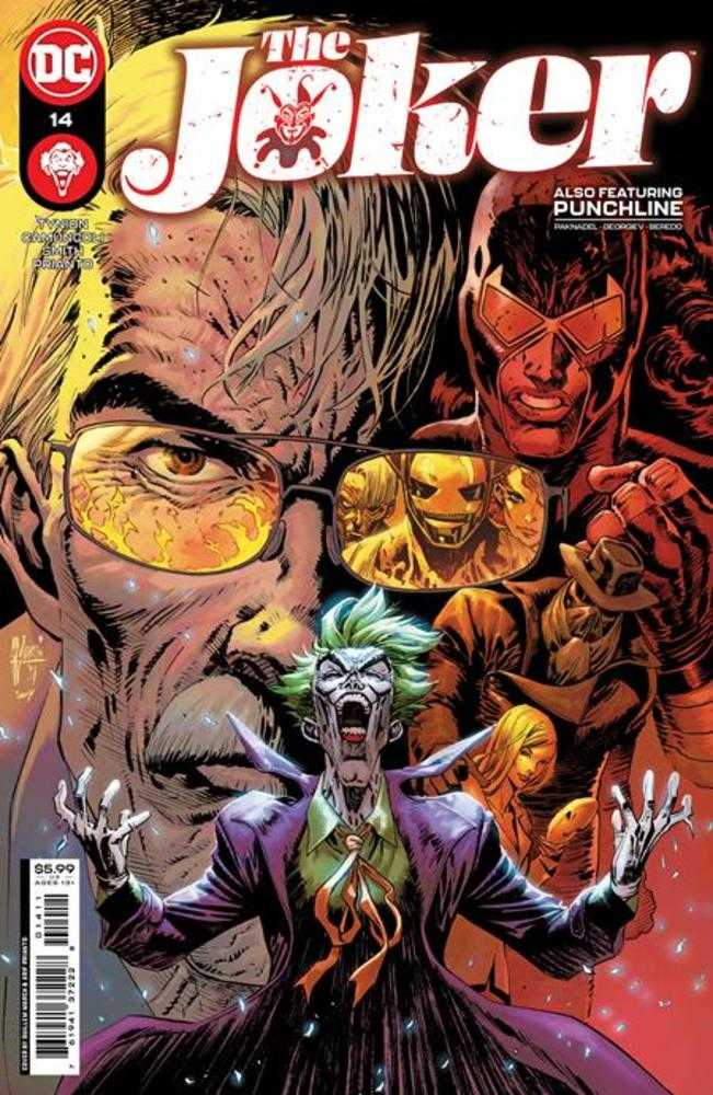 Joker #14 Cover A Guillem March