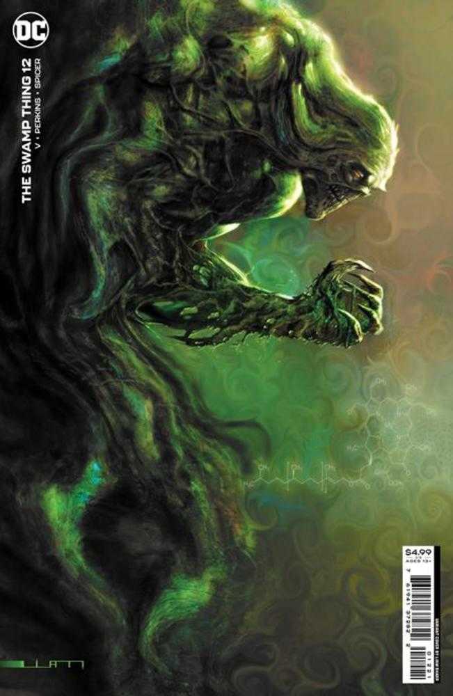 Swamp Thing #12 (Of 16) Cover B Liam Sharp Card Stock Variant