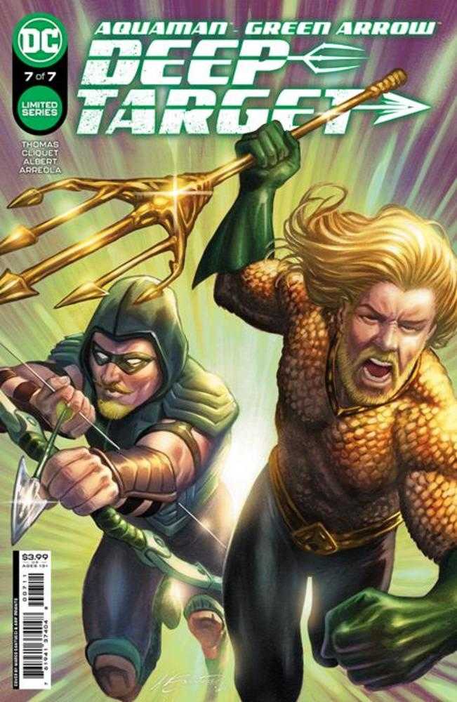 Aquaman Green Arrow Deep Target #7 (Of 7) Cover A Marco Santucci